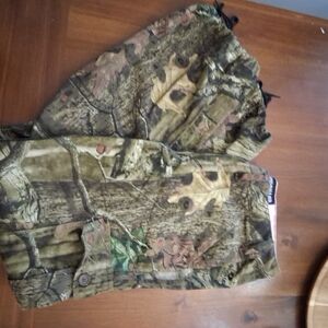 Mossy Oak Womens Hunting Pants M  mouflage Break Up Infinity Softshell